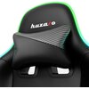 Fotel HUZARO Force 6.2 RGB Czarny Regulowane oparcie Tak