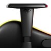 Fotel HUZARO Force 6.2 RGB Czarny Zagłówek Tak