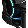 Fotel HUZARO Force 6.2 RGB Czarny Kolor Czarny