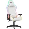 Fotel HUZARO Force 6.2 RGB Biały Materiał obicia Skóra PU HD