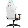 Fotel HUZARO Force 6.2 RGB Biały Podświetlenie RGB Tak