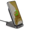 Ładowarka indukcyjna SPIGEN PF2102 Arcfield 15W Czarny Qi Czujniki Zabezpieczenie przeciwprzepięciowe