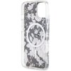Etui GUESS Flower MagSafe do Apple iPhone 14 Czarny Gwarancja 24 miesiące