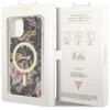 Etui GUESS Flower MagSafe do Apple iPhone 14 Czarny Marka telefonu Apple
