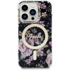 Etui GUESS Flower MagSafe do Apple iPhone 14 Pro Czarny Model telefonu iPhone 14 Pro