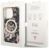 Etui GUESS Flower MagSafe do Apple iPhone 14 Pro Czarny Marka telefonu Apple