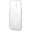 Etui GUESS 4G MagSafe do Apple iPhone 14 Brązowy Typ Etui nakładka