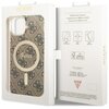 Etui GUESS 4G MagSafe do Apple iPhone 14 Brązowy Marka telefonu Apple