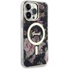 Etui GUESS Flower MagSafe do Apple iPhone 14 Pro Max Czarny Kompatybilność Apple iPhone 14 Pro Max