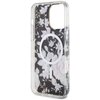 Etui GUESS Flower MagSafe do Apple iPhone 14 Pro Max Czarny Gwarancja 24 miesiące