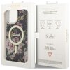 Etui GUESS Flower MagSafe do Apple iPhone 14 Pro Max Czarny Marka telefonu Apple