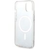 Etui GUESS 4G MagSafe do Apple iPhone 14 Plus Brązowy Typ Etui nakładka