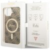 Etui GUESS 4G MagSafe do Apple iPhone 14 Plus Brązowy Marka telefonu Apple