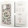 Etui GUESS Flower MagSafe do Apple iPhone 14 Różowy Marka telefonu Apple