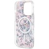 Etui GUESS Flower MagSafe do Apple iPhone 14 Pro Różowy Gwarancja 24 miesiące