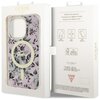 Etui GUESS Flower MagSafe do Apple iPhone 14 Pro Różowy Marka telefonu Apple