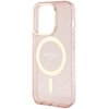 Etui GUESS Glitter Gold MagSafe do Apple iPhone 14 Pro Różowy Nazwa D-R-O Sp. z o.o. Sp.k