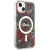 Etui GUESS Flower MagSafe do Apple iPhone 14 Zielony Kompatybilność Apple iPhone 14