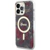 Etui GUESS Flower MagSafe do Apple iPhone 14 Pro Max Zielony Seria telefonu iPhone