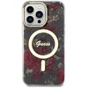 Etui GUESS Flower MagSafe do Apple iPhone 14 Pro Max Zielony Model telefonu iPhone 14 Pro Max