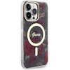 Etui GUESS Flower MagSafe do Apple iPhone 14 Pro Max Zielony Kompatybilność Apple iPhone 14 Pro Max