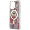 Etui GUESS Flower MagSafe do Apple iPhone 14 Pro Max Zielony Typ Etui nakładka