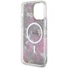 Etui GUESS Flower MagSafe do Apple iPhone 14 Pro Max Zielony Gwarancja 24 miesiące