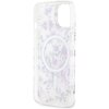 Etui GUESS Flower MagSafe do Apple iPhone 14 Przezroczysty Gwarancja 24 miesiące