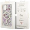 Etui GUESS Flower MagSafe do Apple iPhone 14 Przezroczysty Marka telefonu Apple