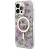 Etui GUESS Flower MagSafe do Apple iPhone 14 Pro Max Przezroczysty Seria telefonu iPhone