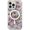Etui GUESS Flower MagSafe do Apple iPhone 14 Pro Max Przezroczysty Model telefonu iPhone 14 Pro Max