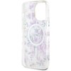Etui GUESS Flower MagSafe do Apple iPhone 14 Pro Max Przezroczysty Gwarancja 24 miesiące