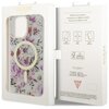 Etui GUESS Flower MagSafe do Apple iPhone 14 Pro Max Przezroczysty Marka telefonu Apple