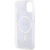 Etui GUESS 4G MagSafe do Apple iPhone 14 Plus Purpurowy Gwarancja 24 miesiące