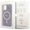 Etui GUESS 4G MagSafe do Apple iPhone 14 Plus Purpurowy Marka telefonu Apple