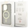 Etui GUESS Glitter Gold MagSafe do Apple iPhone 14 Pro Czarny Nazwa D-R-O Sp. z o.o. Sp.k