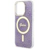 Etui GUESS 4G MagSafe do Apple iPhone 14 Pro Purpurowy Typ Etui nakładka