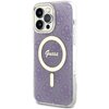 Etui GUESS 4G MagSafe do Apple iPhone 14 Pro Max Purpurowy Seria telefonu iPhone