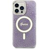 Etui GUESS 4G MagSafe do Apple iPhone 14 Pro Max Purpurowy Model telefonu iPhone 14 Pro Max