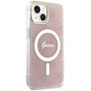 Etui GUESS 4G MagSafe do Apple iPhone 14 Plus Różowy Kompatybilność Apple iPhone 14 Plus