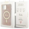 Etui GUESS 4G MagSafe do Apple iPhone 14 Plus Różowy Marka telefonu Apple