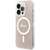 Etui GUESS 4G MagSafe do Apple iPhone 14 Pro Różowy Seria telefonu iPhone