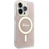 Etui GUESS 4G MagSafe do Apple iPhone 14 Pro Różowy Kompatybilność Apple iPhone 14 Pro
