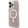 Etui GUESS 4G MagSafe do Apple iPhone 14 Pro Max Różowy Seria telefonu iPhone