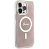 Etui GUESS 4G MagSafe do Apple iPhone 14 Pro Max Różowy Kompatybilność Apple iPhone 14 Pro Max