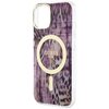 Etui GUESS Leopard MagSafe do Apple iPhone 14 Różowy Typ Etui nakładka