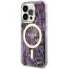 Etui GUESS Leopard MagSafe do Apple iPhone 14 Pro Różowy Seria telefonu iPhone