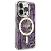 Etui GUESS Leopard MagSafe do Apple iPhone 14 Pro Max Różowy Kompatybilność Apple iPhone 14 Pro Max