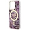 Etui GUESS Leopard MagSafe do Apple iPhone 14 Pro Max Różowy Typ Etui nakładka