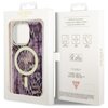 Etui GUESS Leopard MagSafe do Apple iPhone 14 Pro Max Różowy Marka telefonu Apple